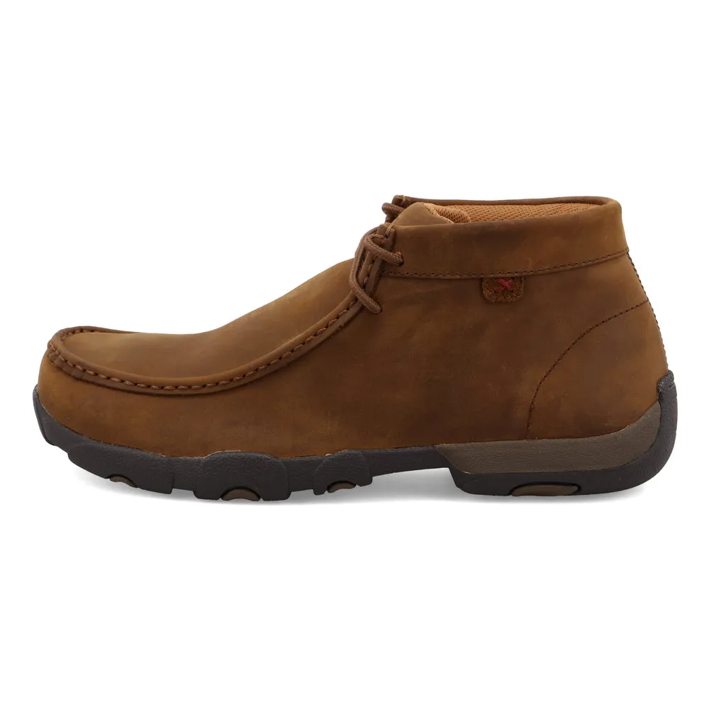 Twisted X Work Chukka Driving Moc Saddle Men's