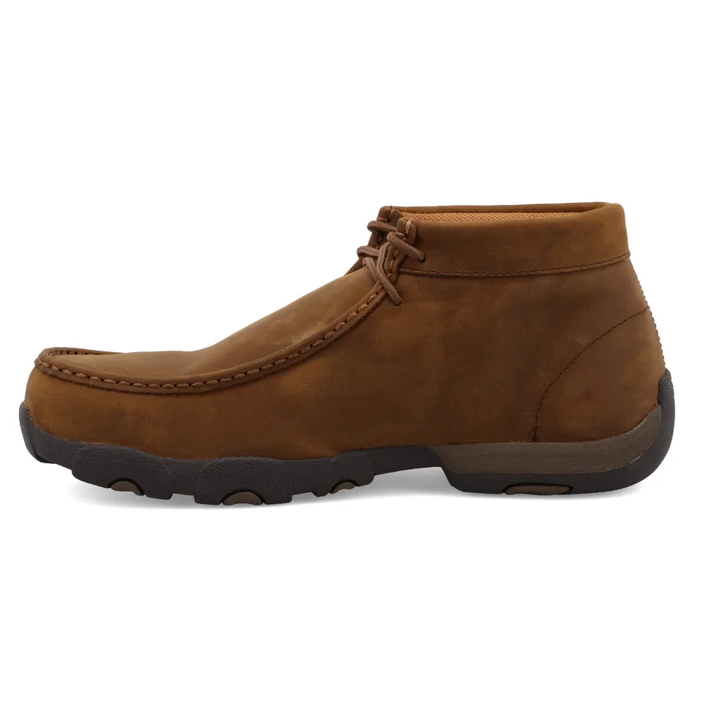 Twisted X Work Chukka Driving Moc Saddle Men's