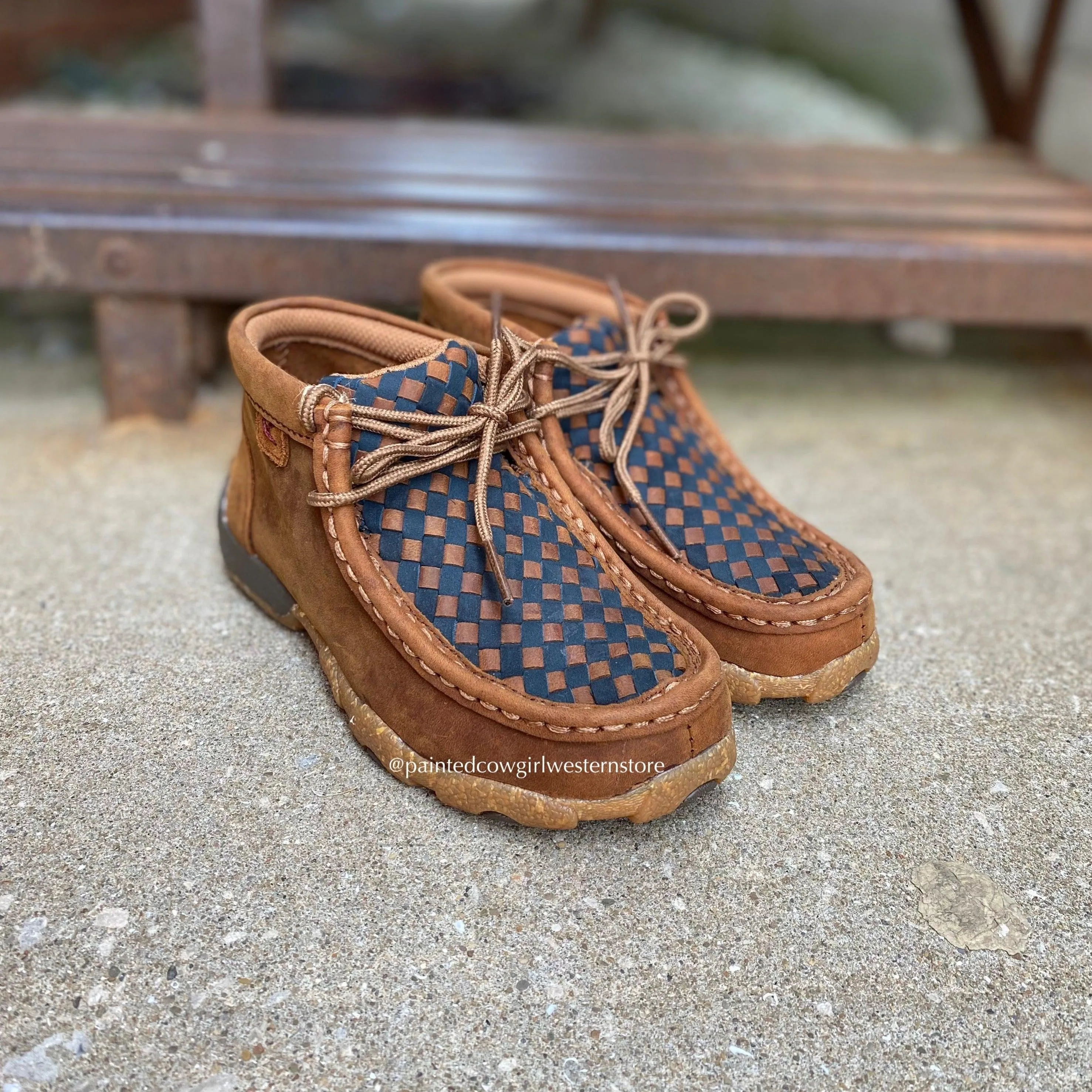 Twisted X Youth Chukka Driving Moc YDM0046