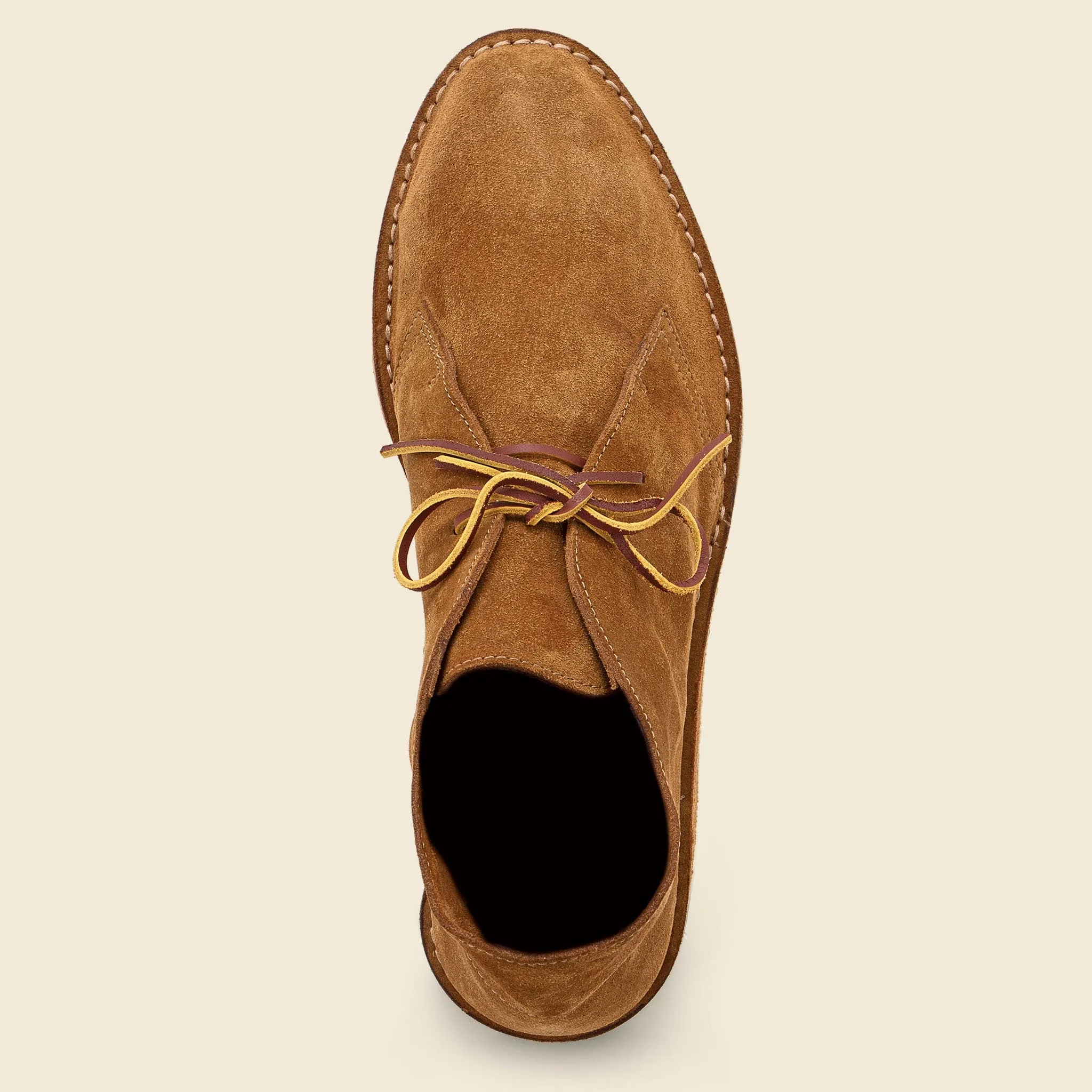 Type 8 Chukka Crepe Sole - Curry