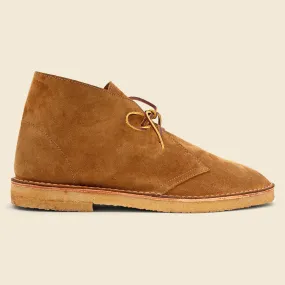 Type 8 Chukka Crepe Sole - Curry