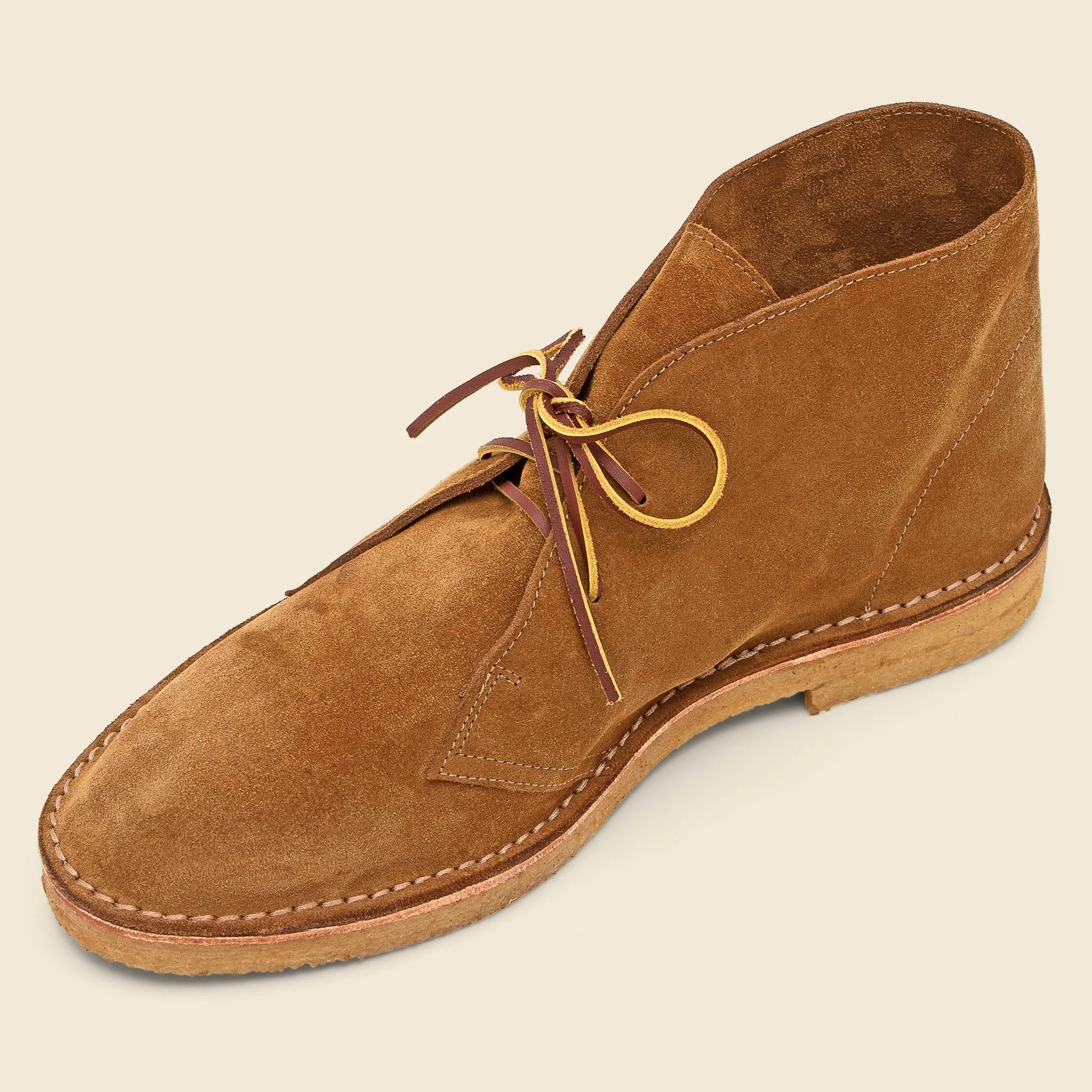 Type 8 Chukka Crepe Sole - Curry