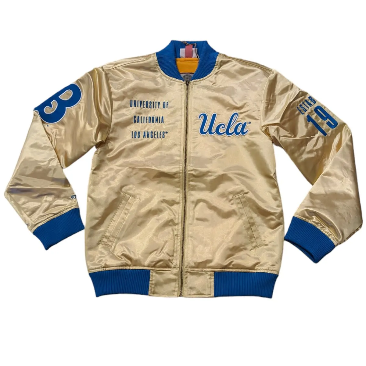 UCLA NCCA OG Lightweight Gold Jacket