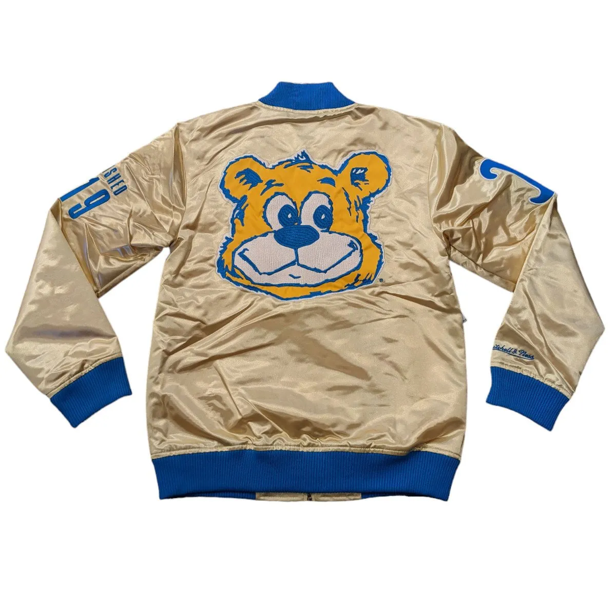 UCLA NCCA OG Lightweight Gold Jacket