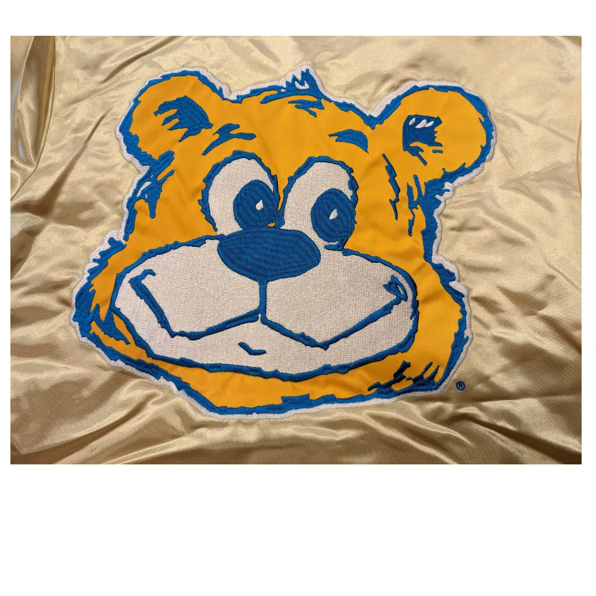 UCLA NCCA OG Lightweight Gold Jacket