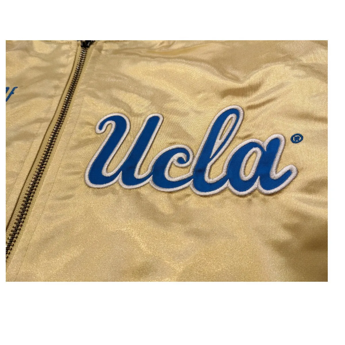 UCLA NCCA OG Lightweight Gold Jacket