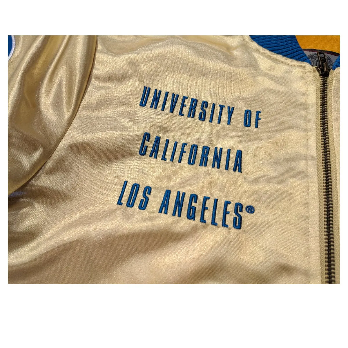 UCLA NCCA OG Lightweight Gold Jacket