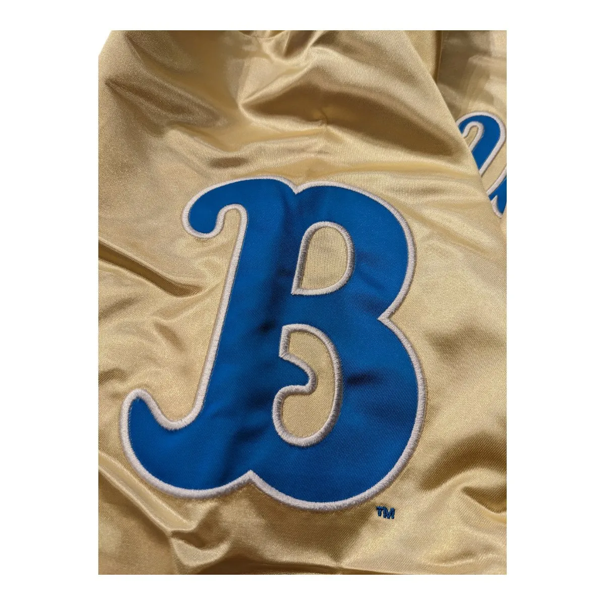 UCLA NCCA OG Lightweight Gold Jacket