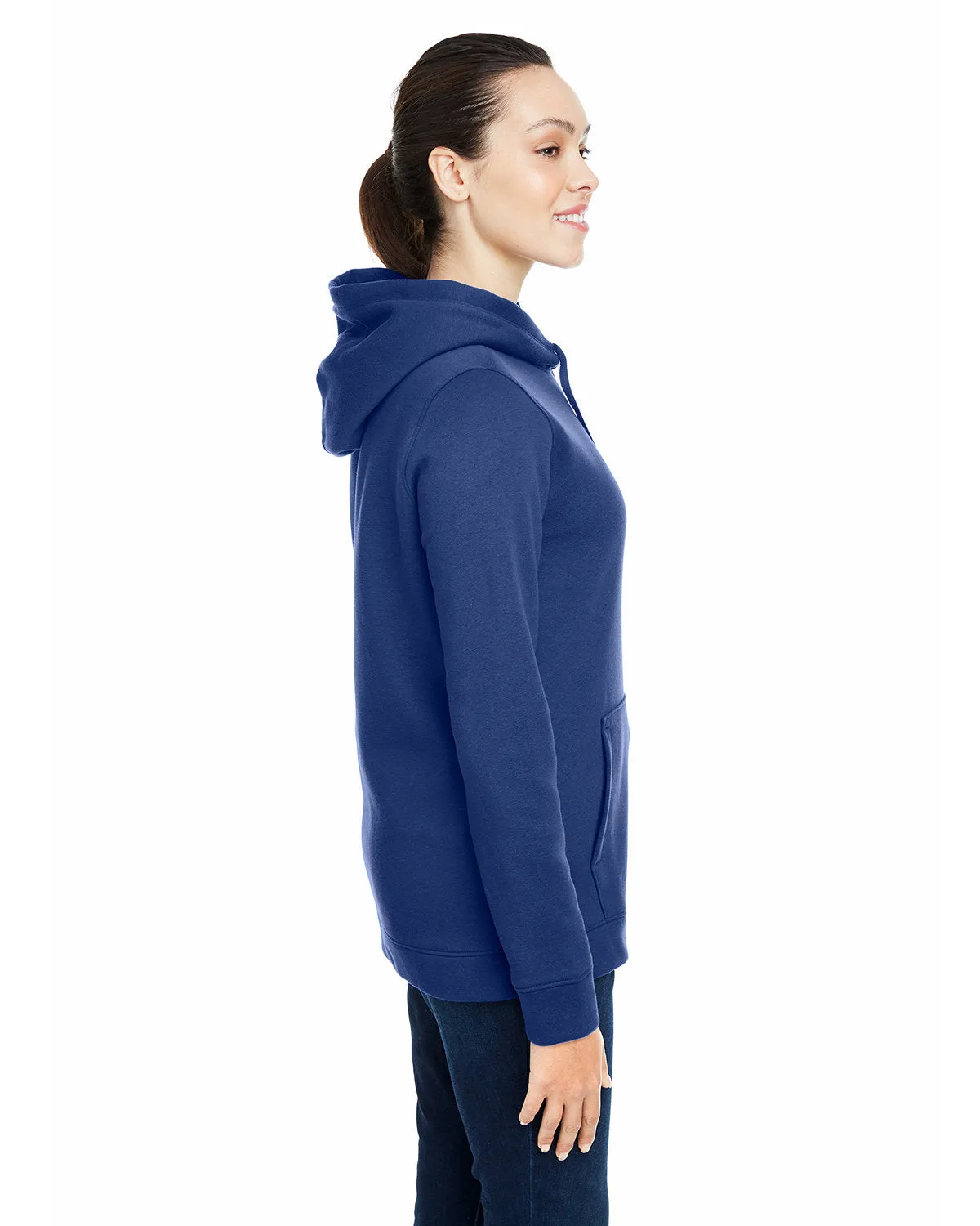 Under Armour Ladies Hustle Pullover Hooded Sweatshirt