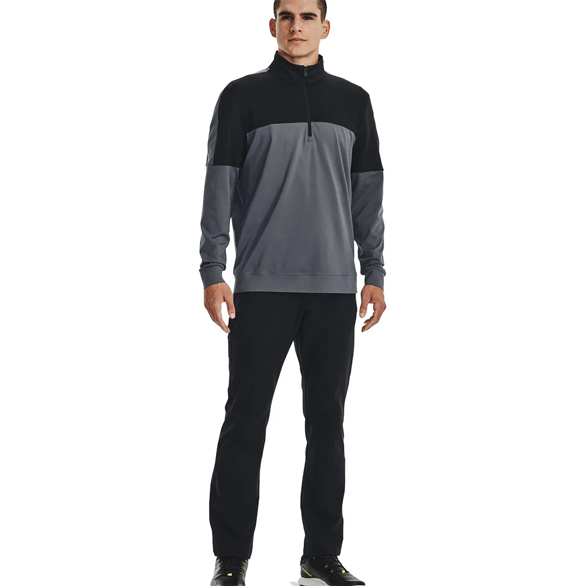 Under Armour Men's Storm Crestable Half Zip Golf Midlayer