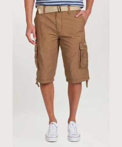 Unionbay Clothing Cordova Men's Cargo Messenger Shorts