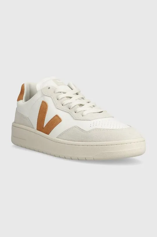 Veja leather sneakers V-90 gray color VD2003389B