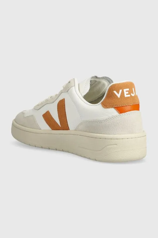 Veja leather sneakers V-90 gray color VD2003389B