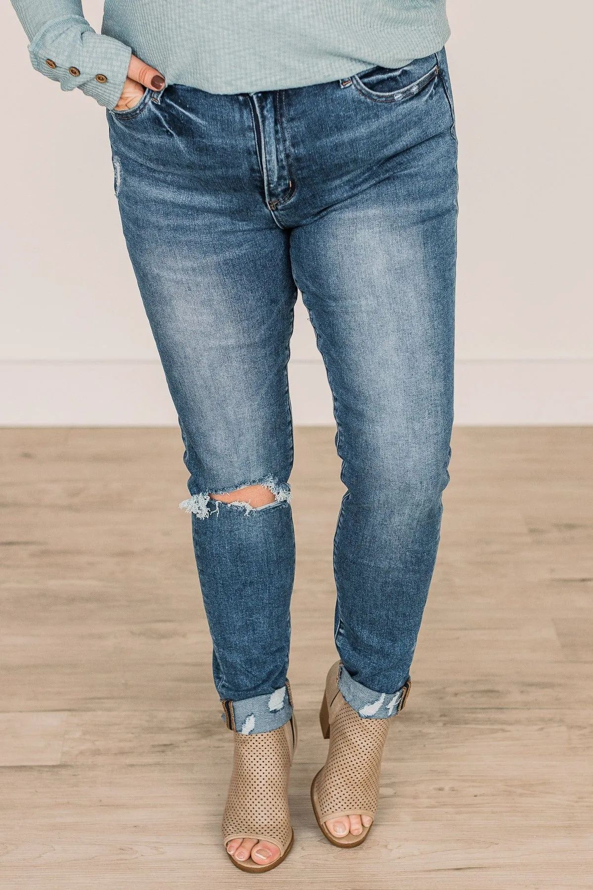 Vervet High-Rise Skinny Jeans- Cadence Wash