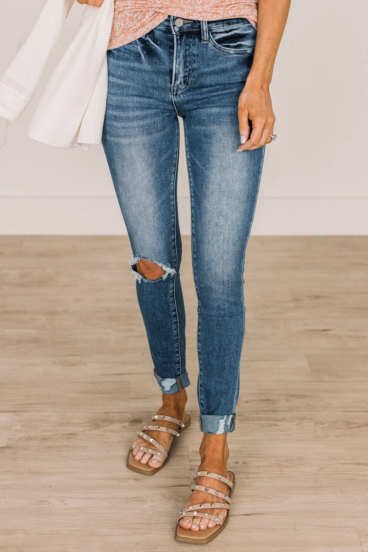 Vervet High-Rise Skinny Jeans- Cadence Wash