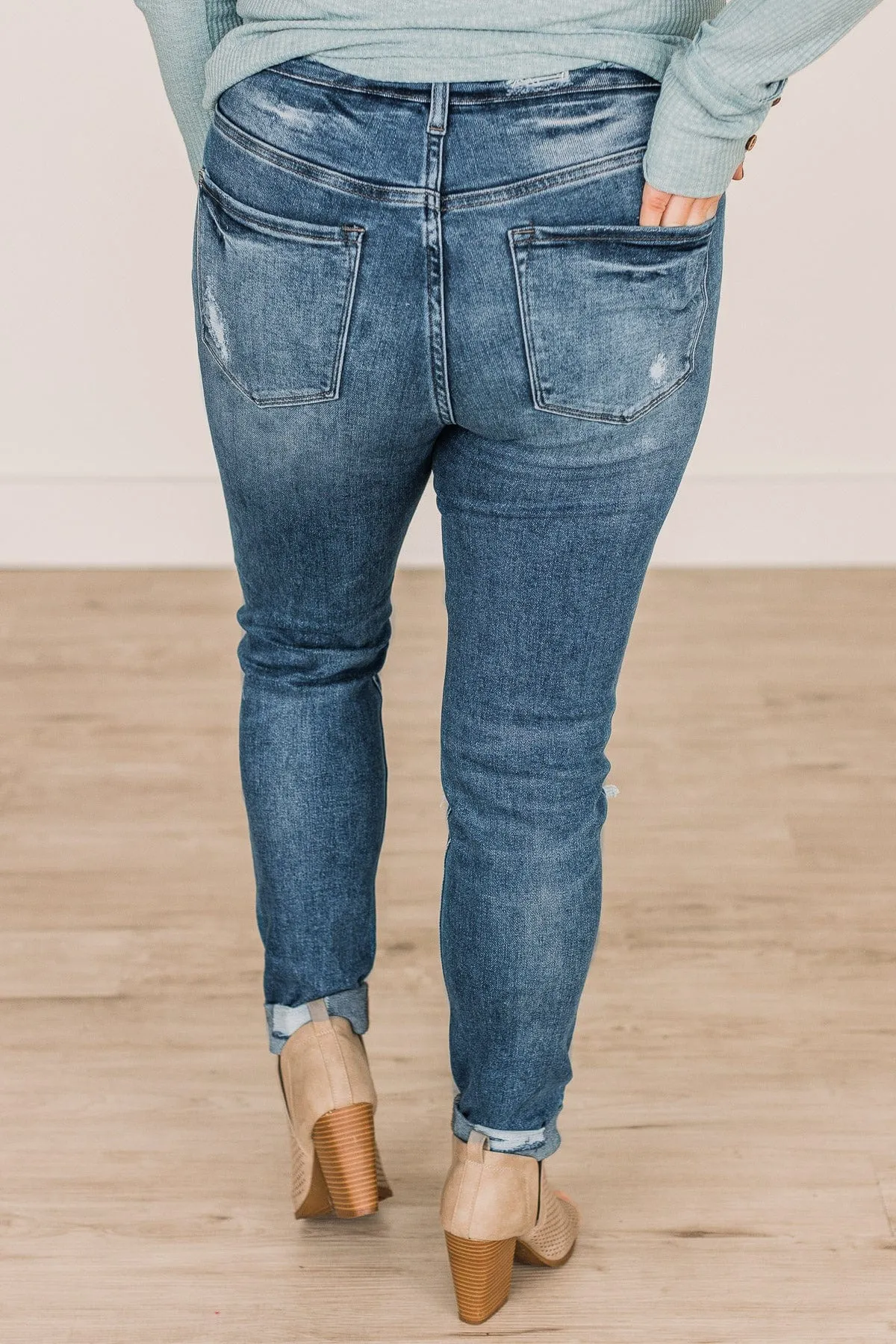 Vervet High-Rise Skinny Jeans- Cadence Wash