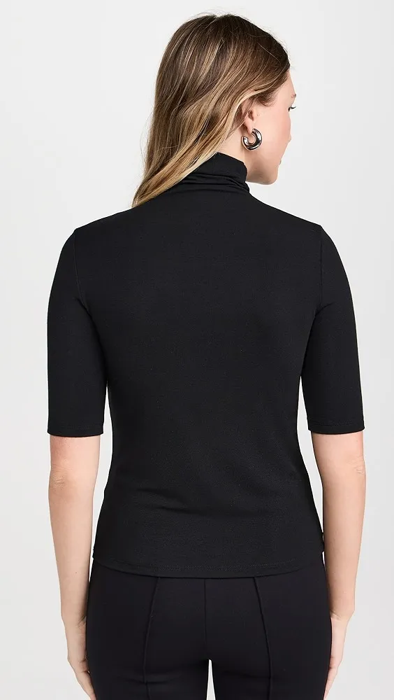 Vince   Elbow Sleeve Turtleneck 