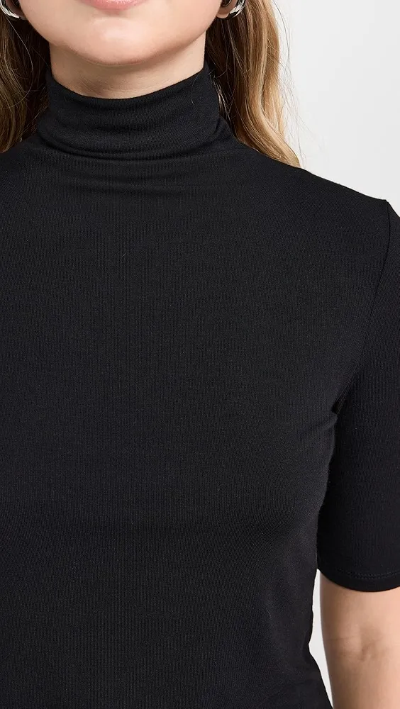 Vince   Elbow Sleeve Turtleneck 