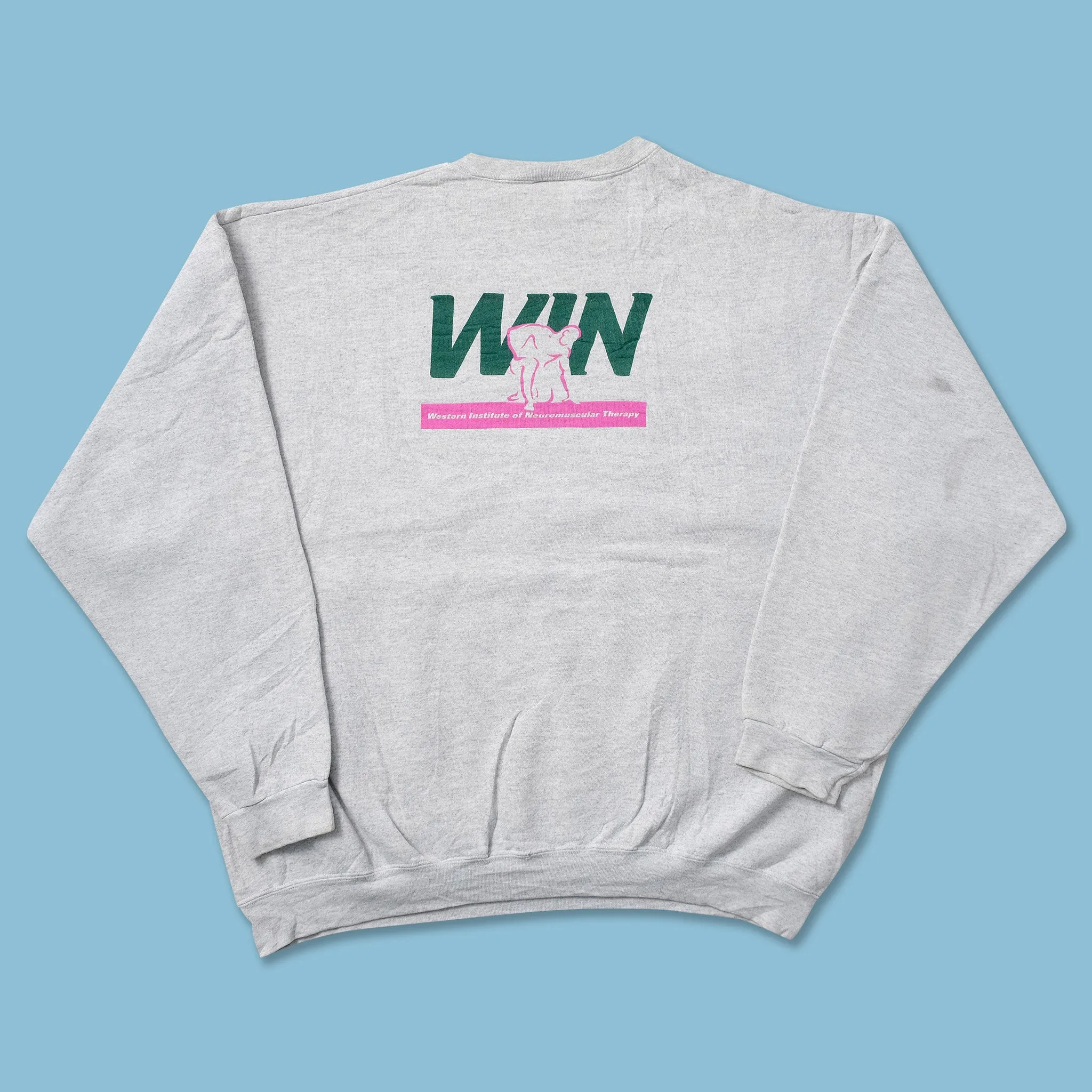 Vintage WIN Sweater XXL