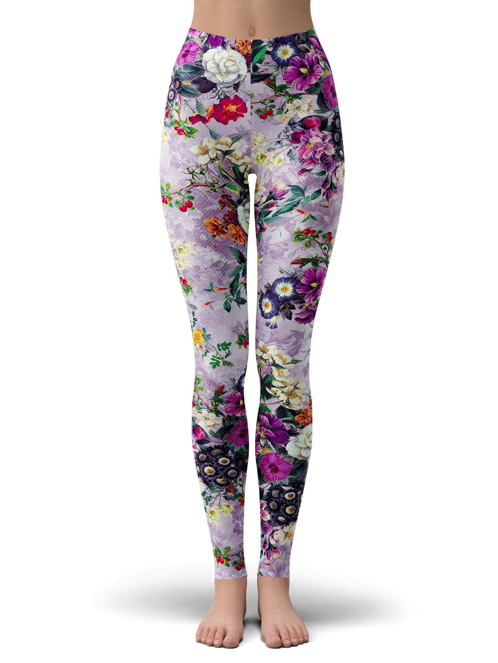 Violets Flow Leggings