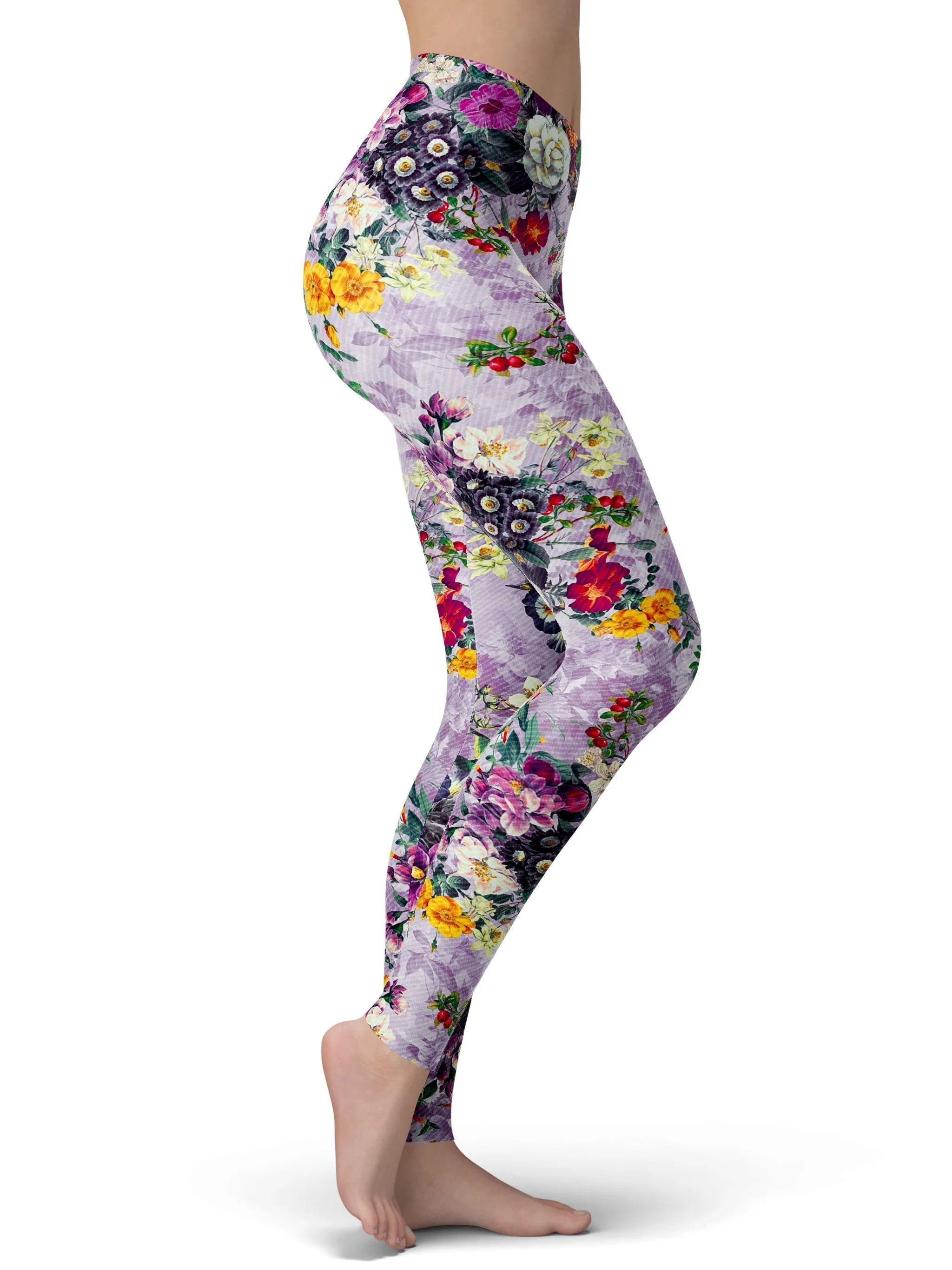 Violets Flow Leggings