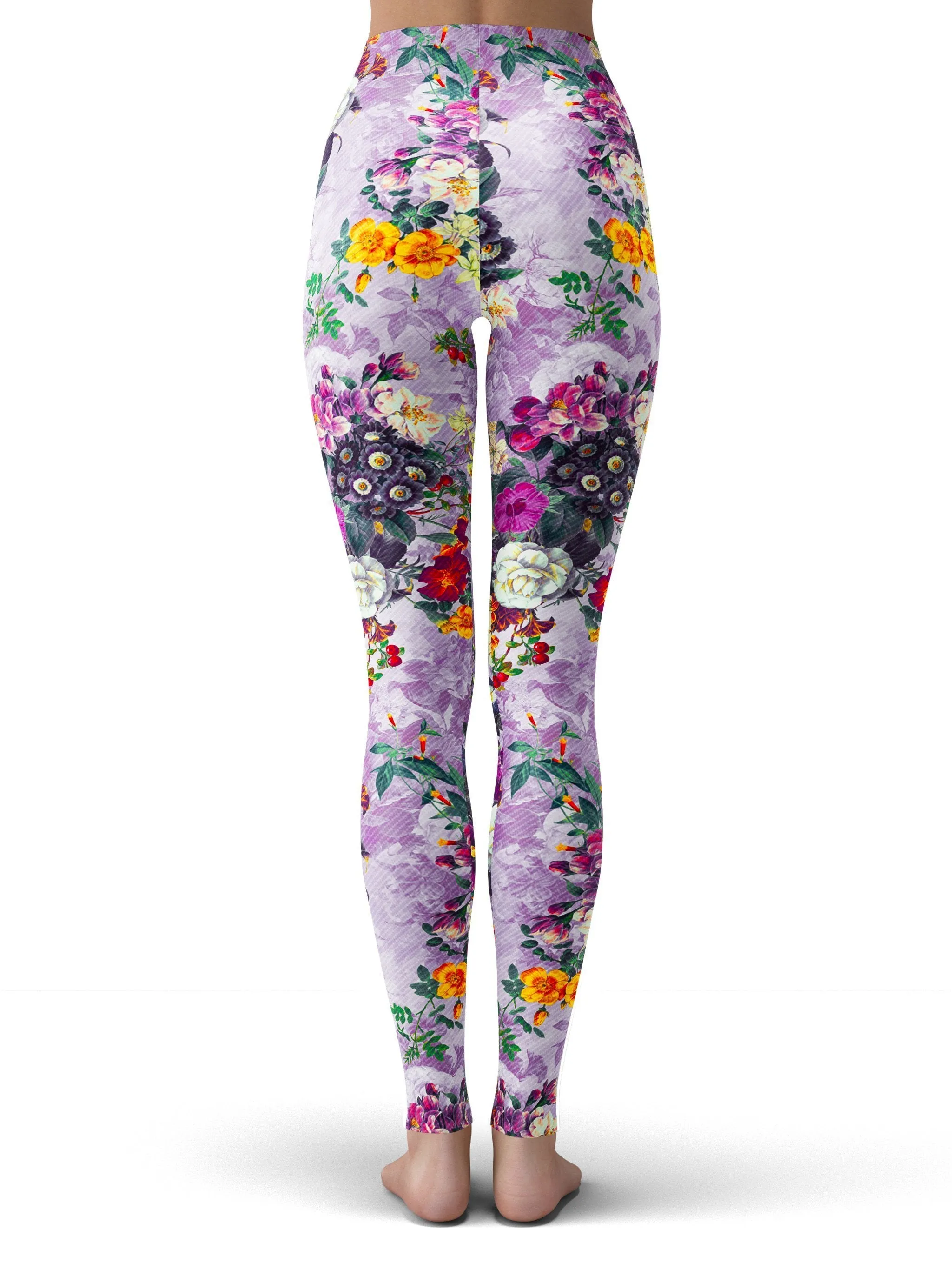 Violets Flow Leggings