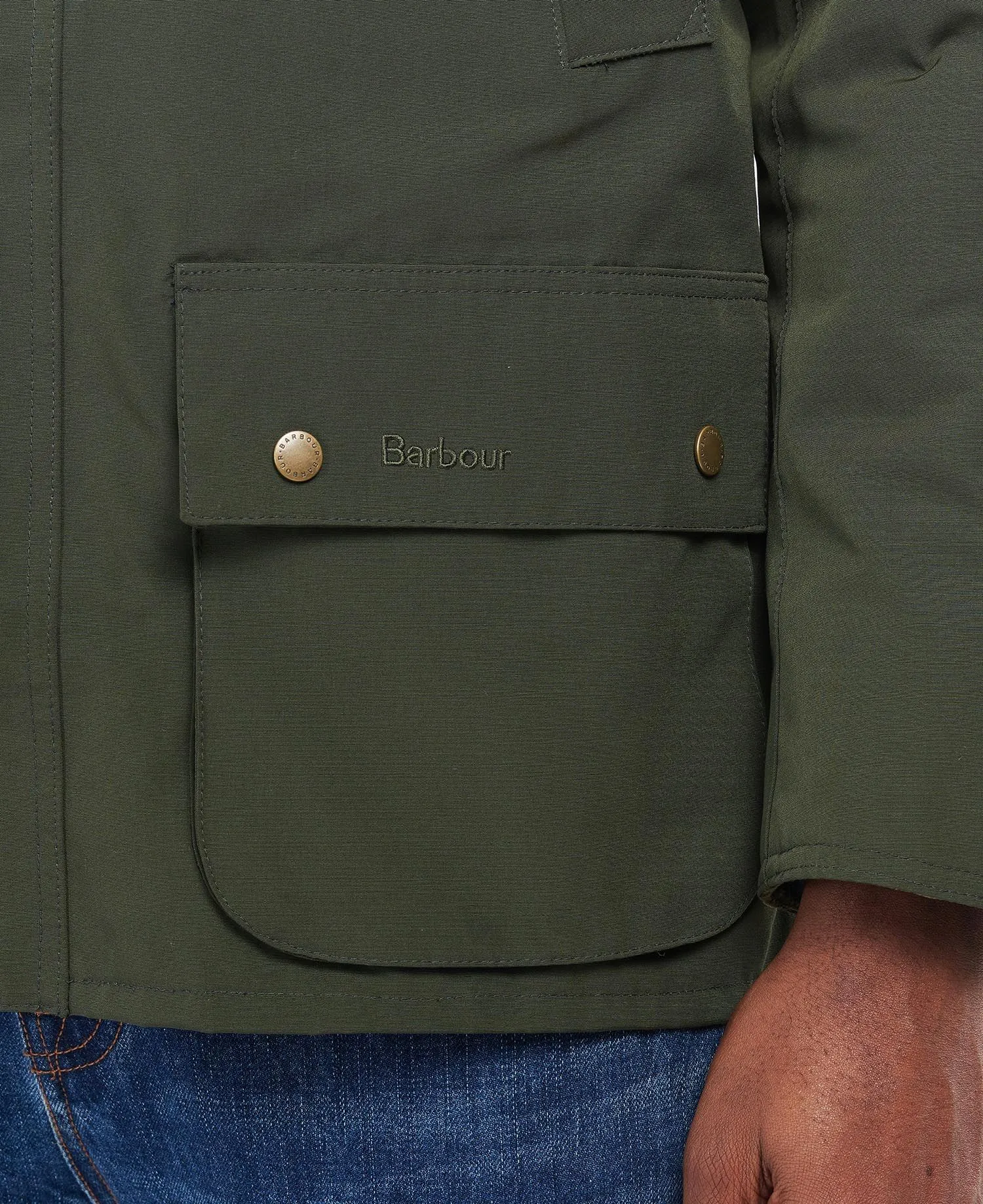  Waterproof Ashby Jacket     