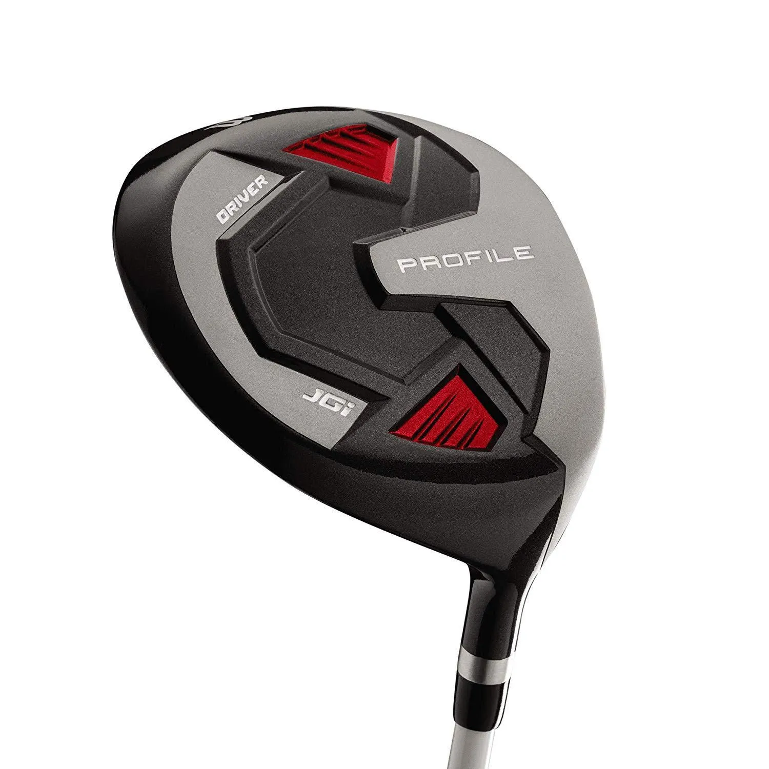 Wilson Profile JGI Junior Package Small Red 5-8Yr