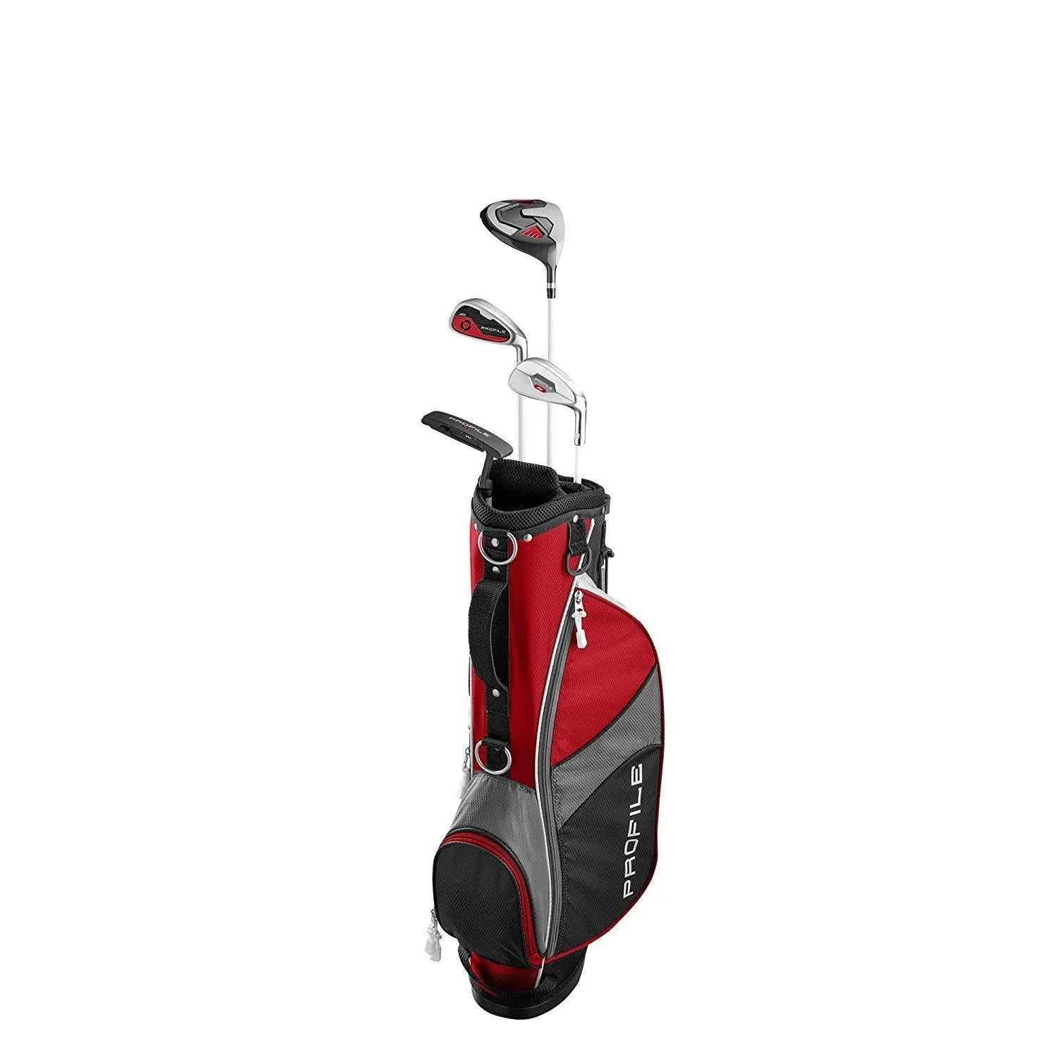 Wilson Profile JGI Junior Package Small Red 5-8Yr