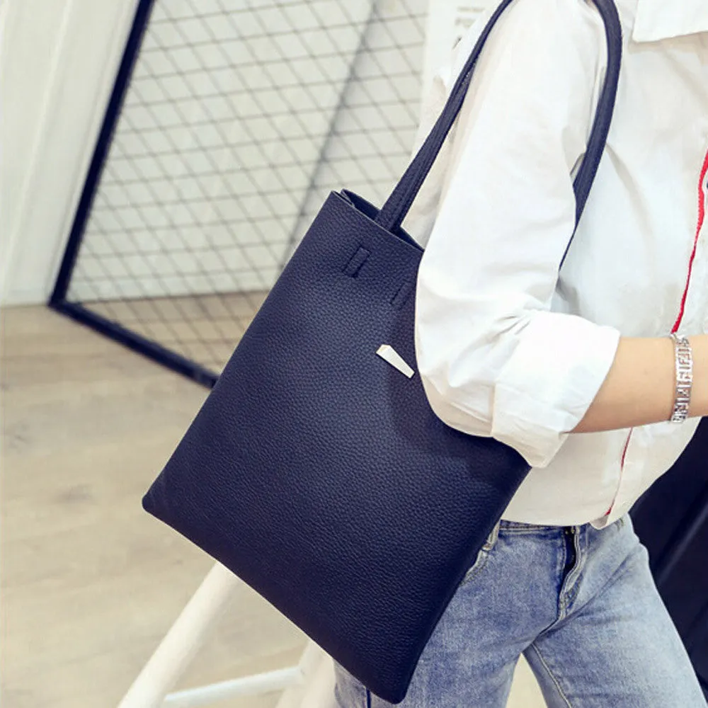 Women Bag Designer PU Leather Litchi Stria Handbag Shoulder Messenger Bags bolsos femenina