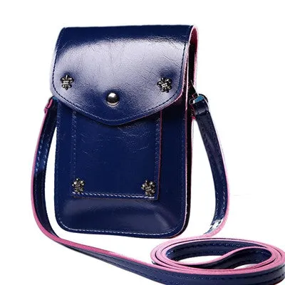 women messenger bag pure color abag bags leather ladies shoulder bags candy color mini bag clutch Bolsa