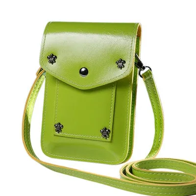 women messenger bag pure color abag bags leather ladies shoulder bags candy color mini bag clutch Bolsa