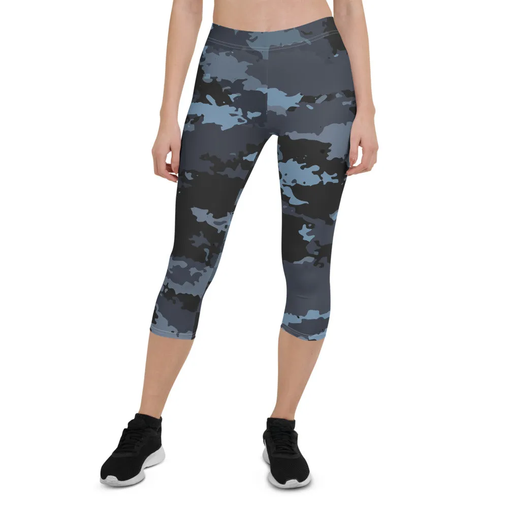 Women's CoastFlex Coast Camo Capri Leggings