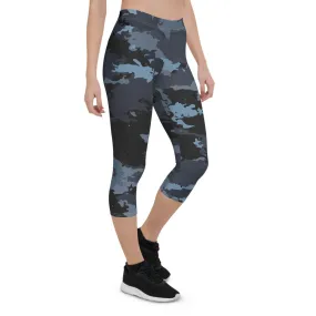 Women's CoastFlex Coast Camo Capri Leggings