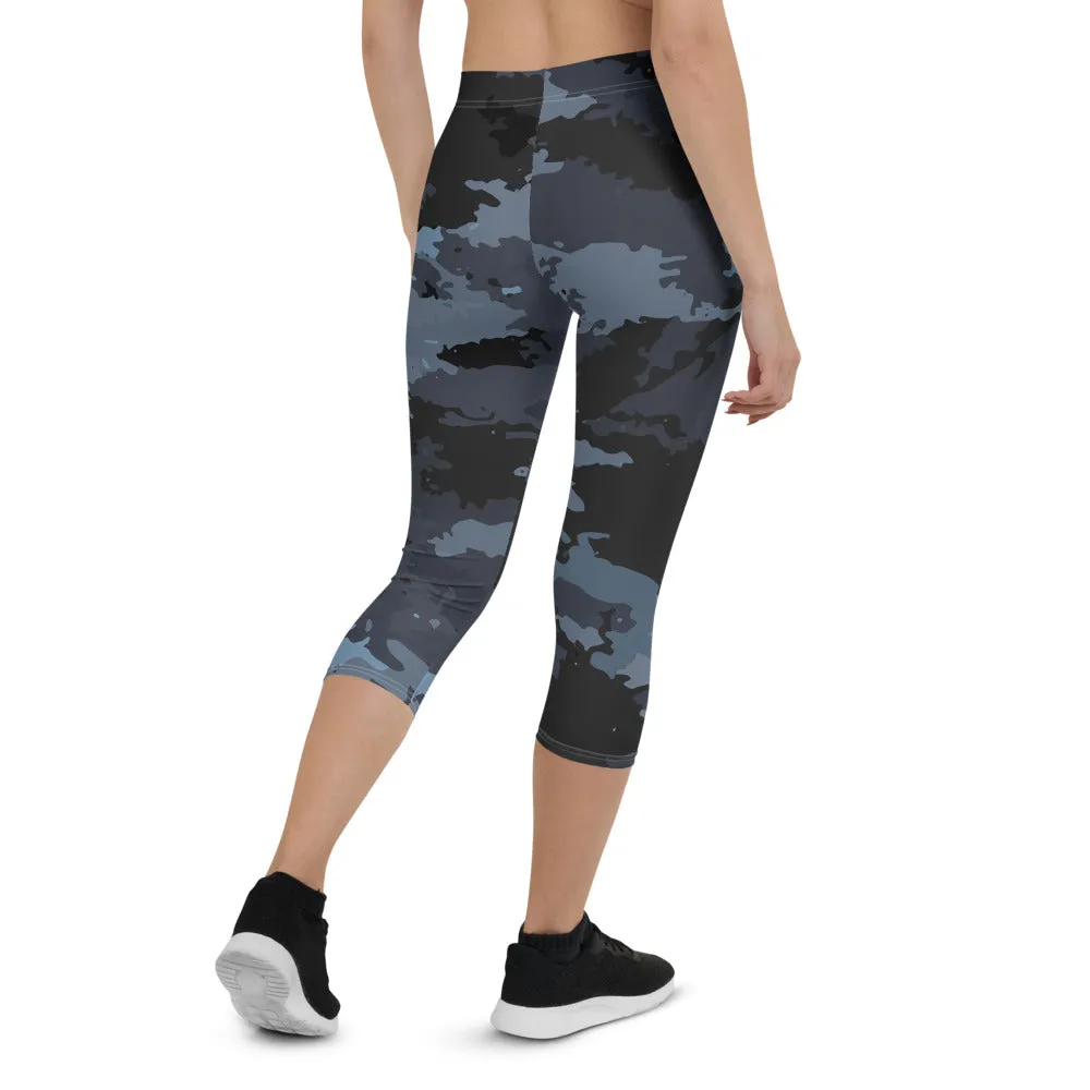 Women's CoastFlex Coast Camo Capri Leggings