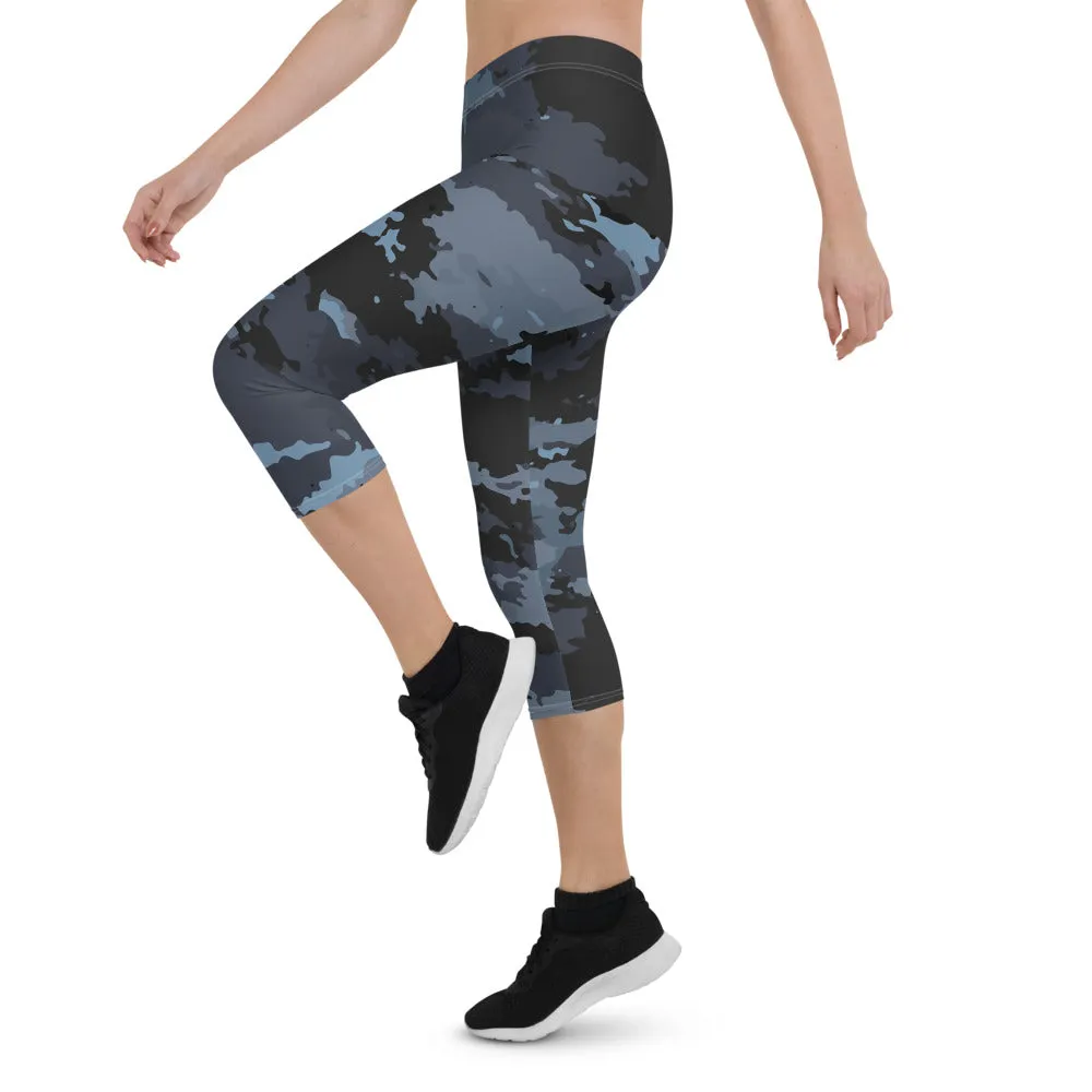 Women's CoastFlex Coast Camo Capri Leggings