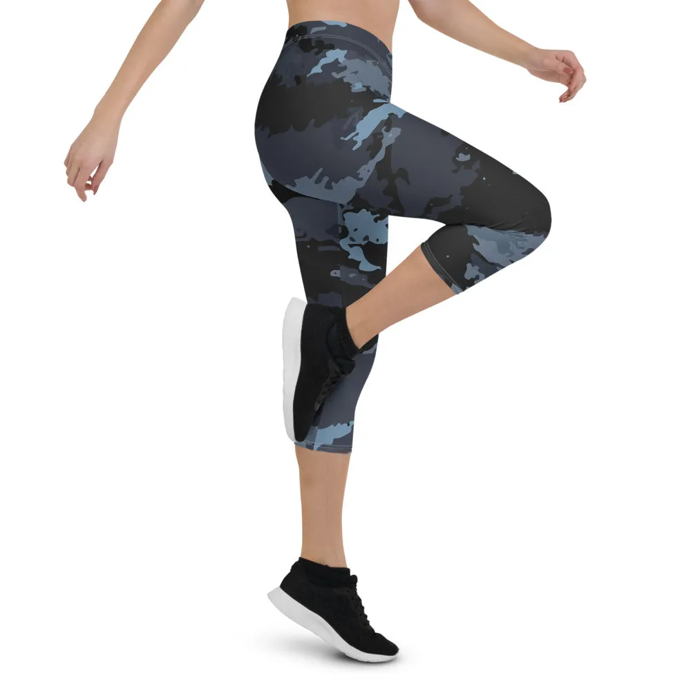 Women's CoastFlex Coast Camo Capri Leggings