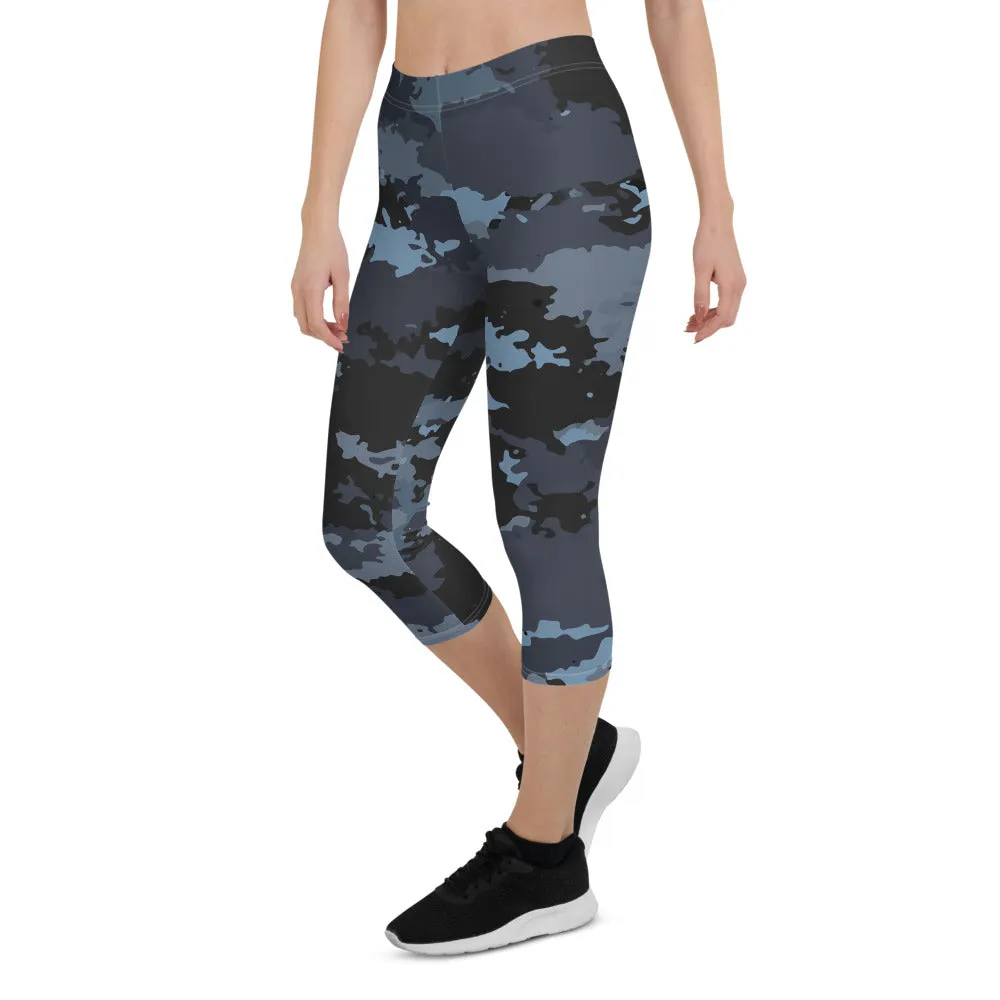 Women's CoastFlex Coast Camo Capri Leggings