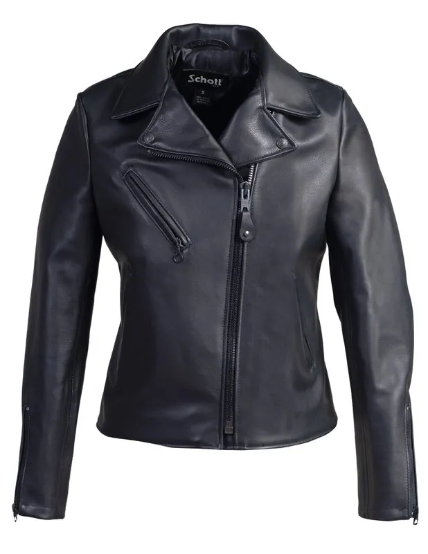 Women's Cowhide Moto Jacket 503W