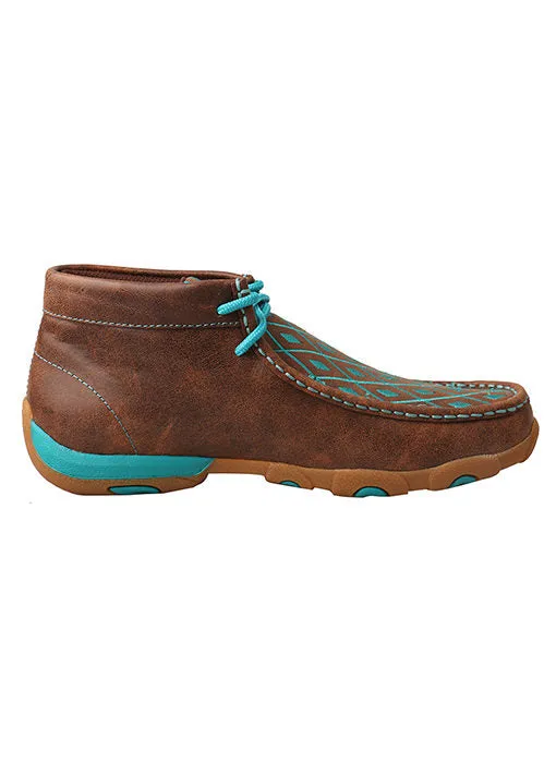 Women's Twisted X Chukka Driving Moc #WDM0072-C