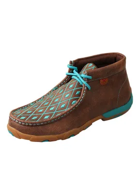 Women's Twisted X Chukka Driving Moc #WDM0072-C