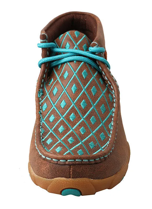 Women's Twisted X Chukka Driving Moc #WDM0072-C