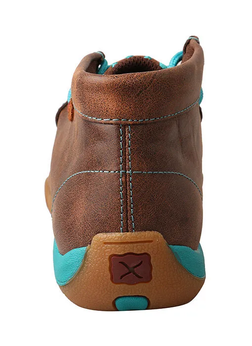 Women's Twisted X Chukka Driving Moc #WDM0072-C