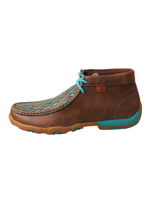 Women's Twisted X Chukka Driving Moc #WDM0072-C