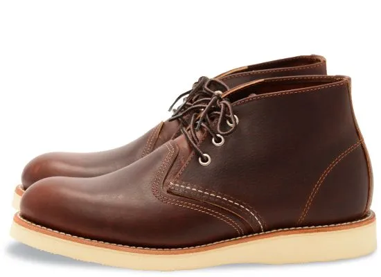 WORK CHUKKA 3141 - Briar Oil Slick