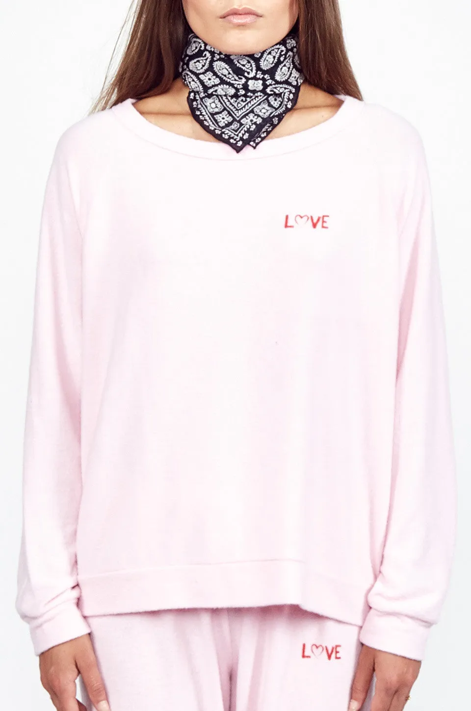 X Exclusive X Love Lip Pullover